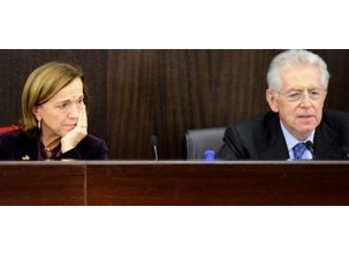 fornero e monti fornero e monti